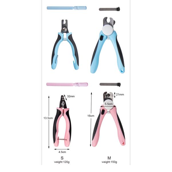 Ноготь Clippers собаки и кошки аксессуаров поставок любимца ножниц ногтя любимца 16*5.5CM