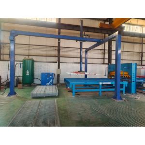 1.5*2.5m Railway Fence PLC Wire Mesh Welding Machine For 3D Fence Mesh