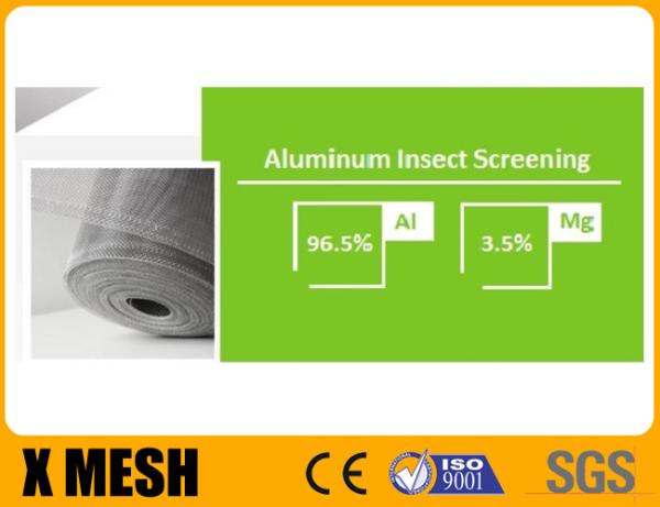 14x14 16x16 Aluminium Flywire Mesh  ASTM Standard Aluminium Mosquito Netting