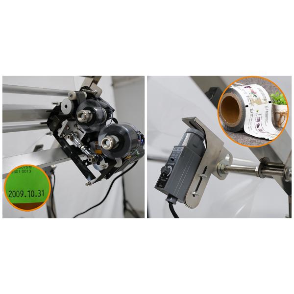 Convenient Fully Automatic Powder Filling Machine with Automatic Weighing and Sealing