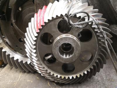 Categoria das engrenagens cônicas AGMA da espiral do sistema de DP1.8 36T Gleason 10-11