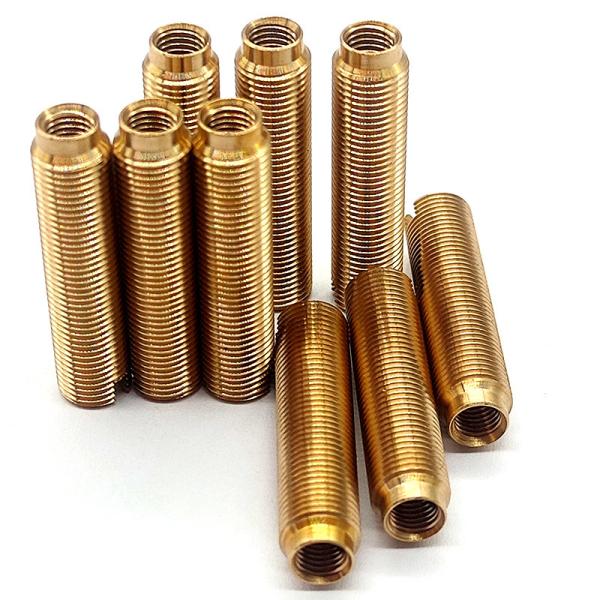 OEM CNC Turning Brass Parts Five Axis CNC Machining Automotive Stamping Parts