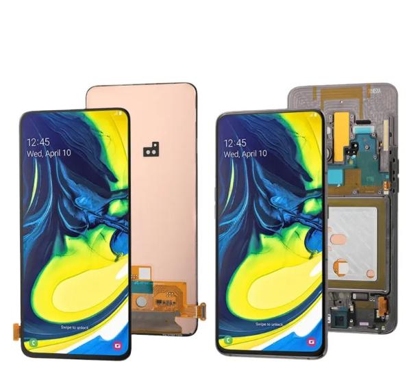 AMOLED Mobile Phone SMG LCD Display  A02 A12 A30