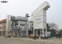 Estrada da autoestrada LB1500 120T/H Asphalt Drum Mixing Plant