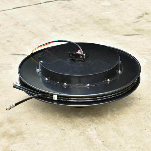1/4 inch Oil Pipe Size Electric Wire and Oil Tube Hydraulic Reel for Aerial Work Truck