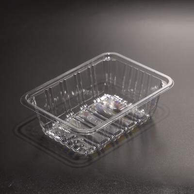 Caixa de plástico PET com vedação para alimentos para embalagens personalizadas