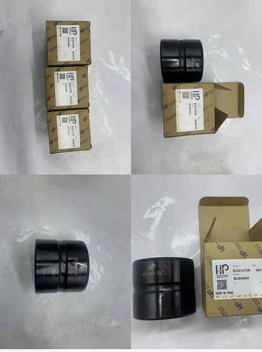 Excavator undercarriage pc300-7 pc300-8 bucket bushing 65*80*50 65*80*60 65*80*65 65*80*70