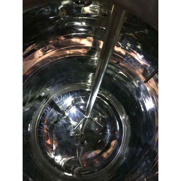 Фланцевая установка резервуара смесителя реактора 350 литров Вакуумный массажный резервуар масла