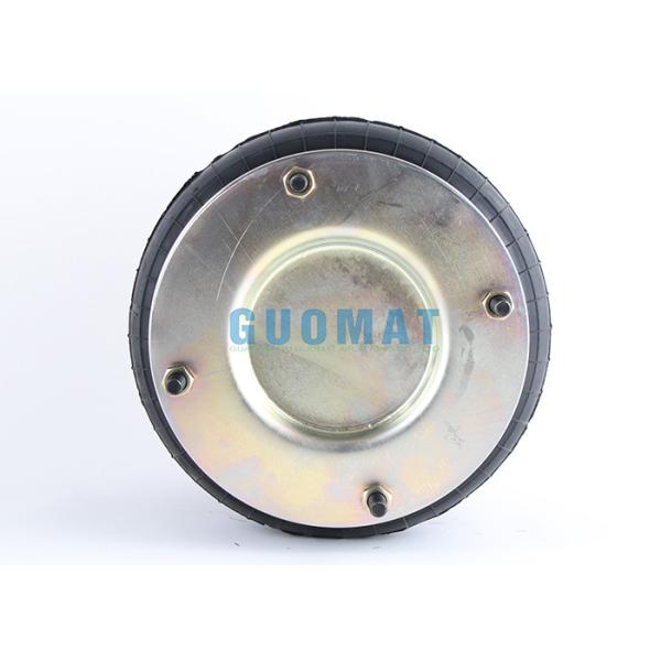 2B8X2 Air Spring Bag Actuator FD138-18 DS Plate Industrial Rubber Bellows 1/4NPT Gas Filled