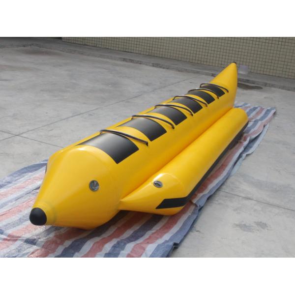 Поставщик Надувные водные игры Надувные летающие рыбы Банановые водные санки для взрослых