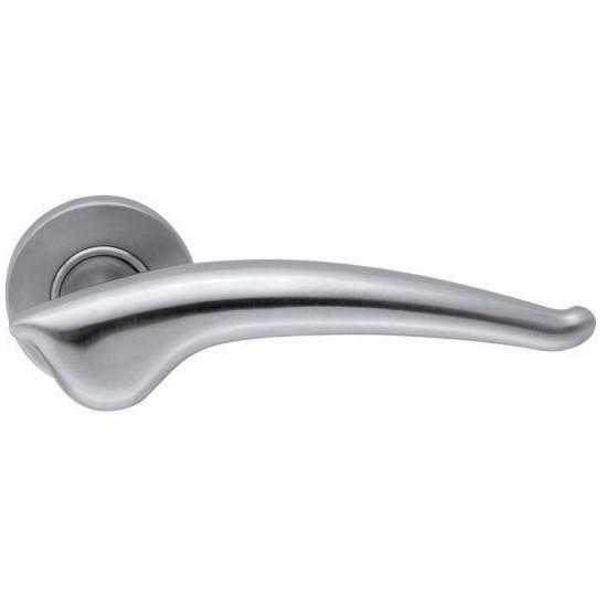 Solid Die Casting Interior Door Levers , Long Durable Modern Door Levers