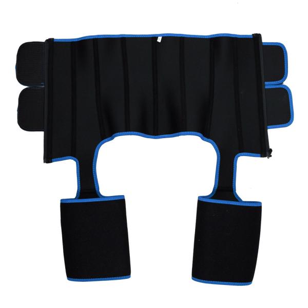 Высокая талия закрытия молнии талии и триммера бедренной кости и тренер MHW100024BL бедренной кости