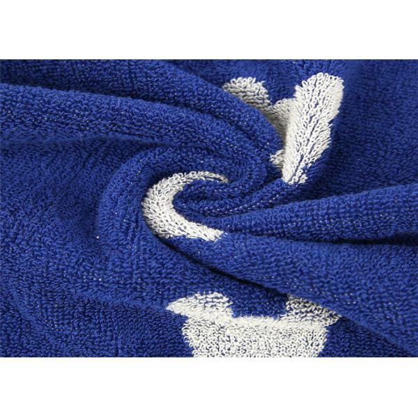 Pure Cotton Applique Baby Face Towel No Chemical Additive Ingredients