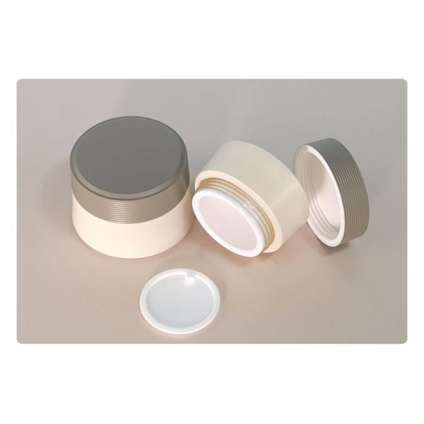 50g 30g Custom Empty Cream Jar Cosmetics Packaging Plastic Bottles 30ml 50ml 100ml 120ml