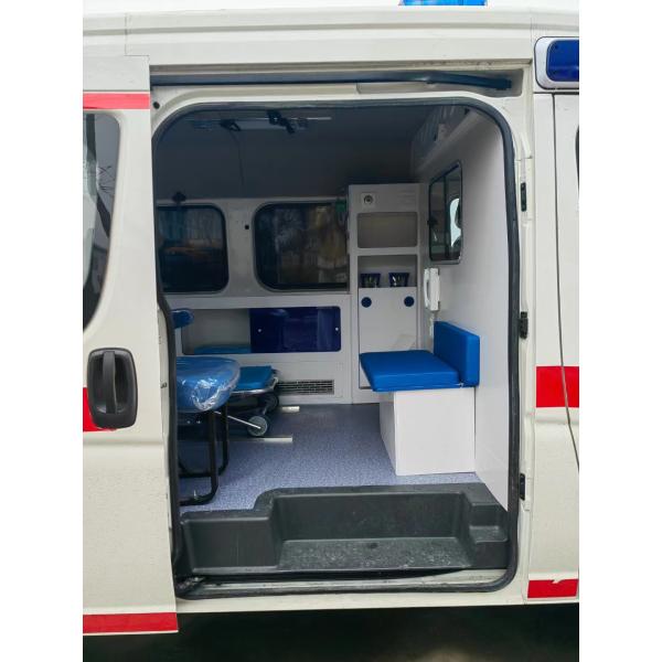 Ambulance Véhicule médical Hôpital Véhicule médical Véhicule d'urgence Fabriqué en Chine Prix
