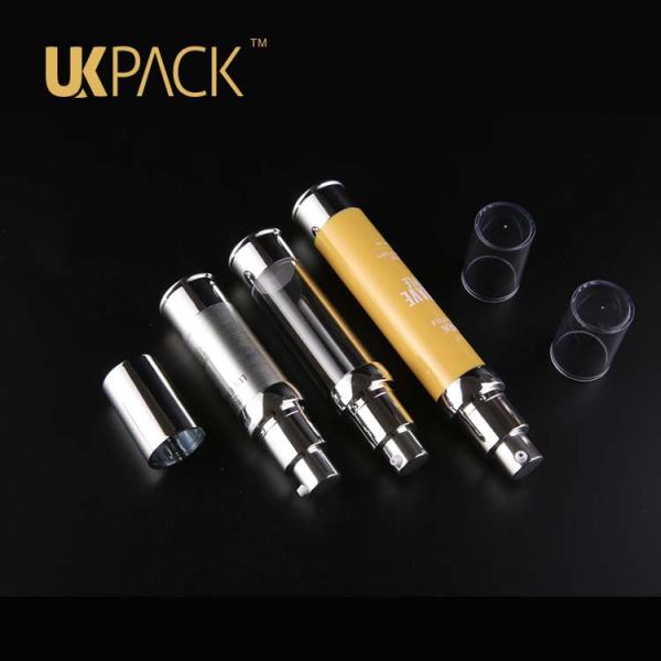 Bouteille privée d'air de la seringue UKMS38 cosmétique, 15ml-20ml-30ml EN TANT QUE bouteille cosmétique, bouteille privée d'air de pompe