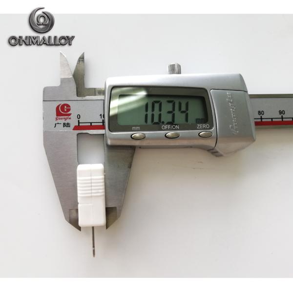 Male Jack K Type Ceramic 500℃ Thermocouple Connector Fast Response High Accuracy