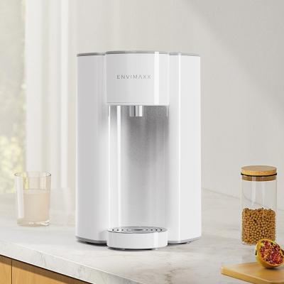 4-Stage Filtration Instant Hot Water Dispenser - No Plumbing, 3s Heating