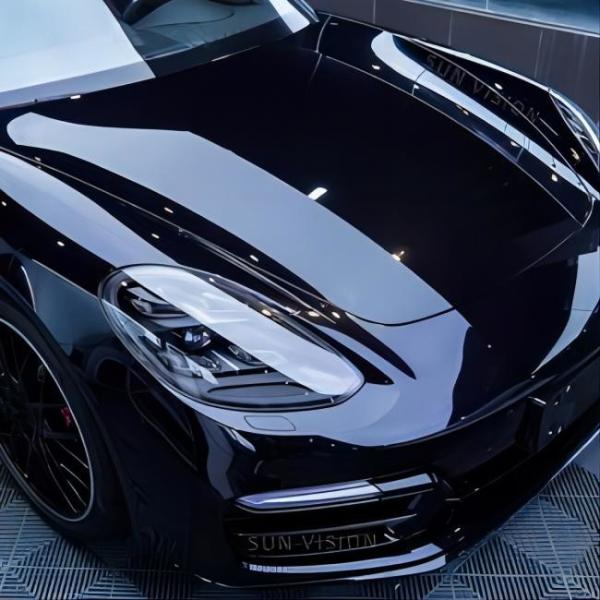 Anti-amarelamento Stealth Ppf Car Spray Paint Black Car Protect Film