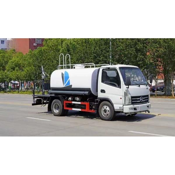 Manual Transmission Euro 3 4 5 6 Dust Suppression Vehicle Fog Cannons Fog Gun 40-80 Meters Multi-Function Street Water Truck