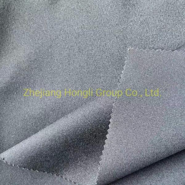 Factory 89%Nylon 11%Spandex 305GSM Woven Fabric for Garment
