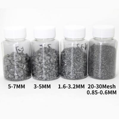 Tungsten Carbide Particles Support Customized Particle Size AS PER CUSTOMER REQUIREMENTS Logo 1.6-3.2mm Grit Diameter
