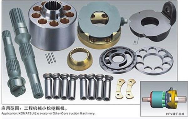 Construction Machine Komatsu Hydraulic Pump Parts Hpv95 Excavator Pc200-6  Pc200-7