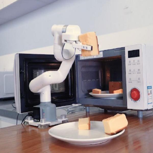 Cobot China Myrobot Elephant Robot Light weight   Palyload 250g reach 280mm With Low Cost price Easy Program As Robotic Arm