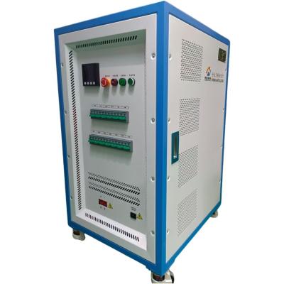 Équipement de test de banc de charge de générateur 60KW DC 500V pour test de court-circuit et de surcharge