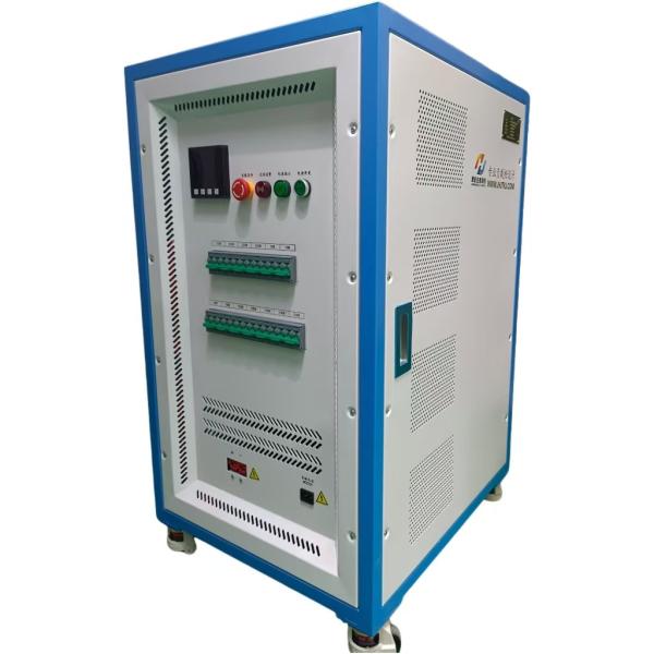 Équipement de test de banc de charge de générateur 60KW DC 500V pour test de court-circuit et de surcharge