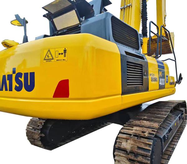 Original Used Hydraulic Excavator Komatsu PC400-8 Crawler Hydraulic Excavator Machinery
