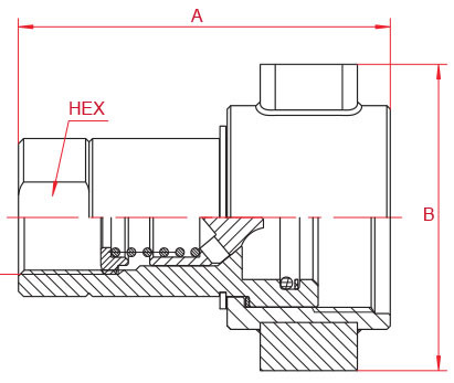 Industrial 1 Inch 3000PSI High Pressure Quick Connect