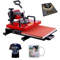 15 em 1 máquina combinado da transferência térmica da camisa de Pen Heat Press Machine T da sublimação para a caneca/chapéu/sapata/a caixa/pena/futebol do telefone