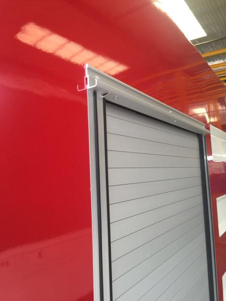 Aluminium Rolling Shutter Rollup Door for Water Tank/ Fire Vans