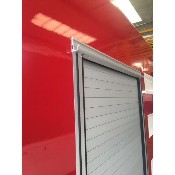 Electric Industrial High Speed Roll up Door Automatic Roll Shutter