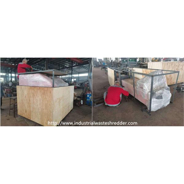 8000KG шредер отбросов производства пены PE/EPE