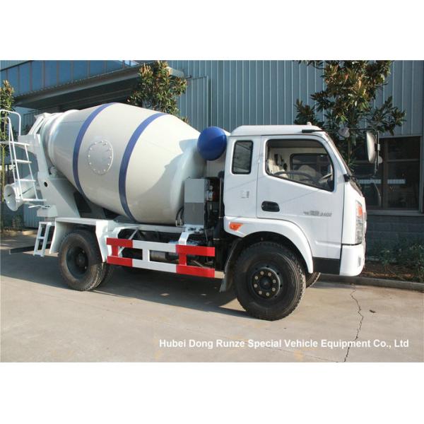 Huyndai Nanjun Industrial Concrete Mixer Truck 6cbm 6120 X 2200 X 2600mm