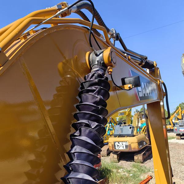 Middle Size SY205 Used SANY Excavators 118kw Rated Power Mitsubishi 4M50 Engine