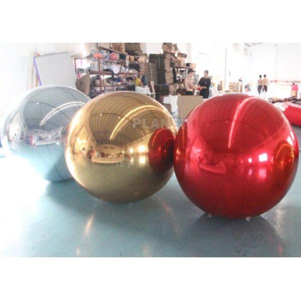 Воздушный шар зеркала Inflatble шарика зеркала PVC гигантской мычки двойного слоя раздувной для украшения события