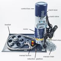 Motor de persiana elétrica AC 220V monofásico 600Kg