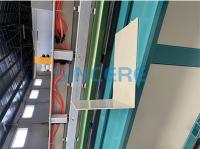 Machine de soudage de feuille de plastique à commande PLC pour la fabrication de feuilles de forme ronde et carrée