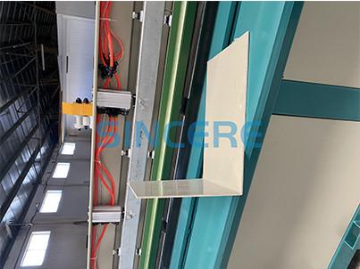 3mm-30mm Plastic Sheet Welding Machine PP / PVC Board Welding Bending Machine