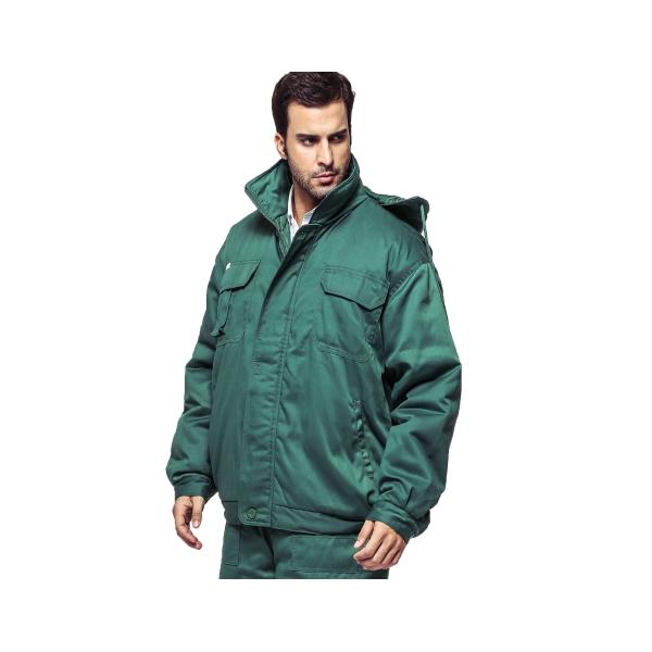 Куртка работы зимы куртки Ворквеар зимы сопротивления разрыва водоустойчивая с карманом шторма