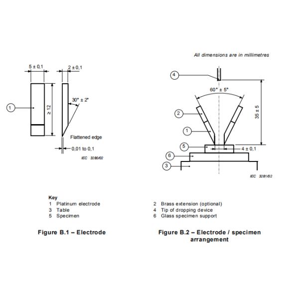 CTI / PTI Electrical Safety Test Equipment Stainless Steel Tracking Index Test Apparatus