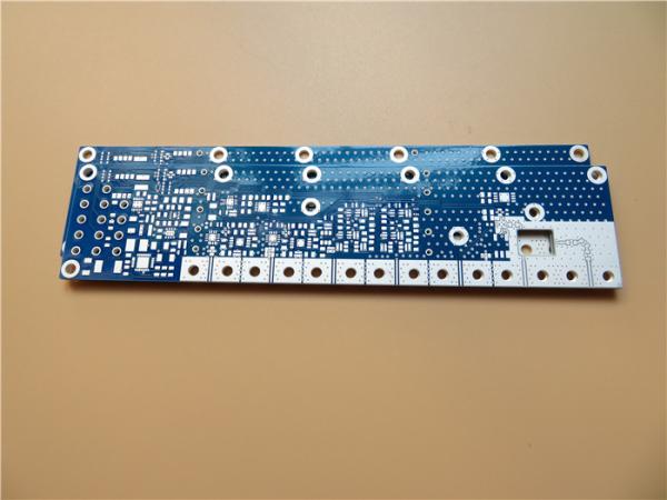 4 Layer Hybrid PCB With RO4003C + FR4 Combined High Frequency PCB