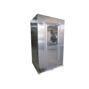 1 or 2 Person Standard Stainless Steel Air Shower Clean Room Equipment