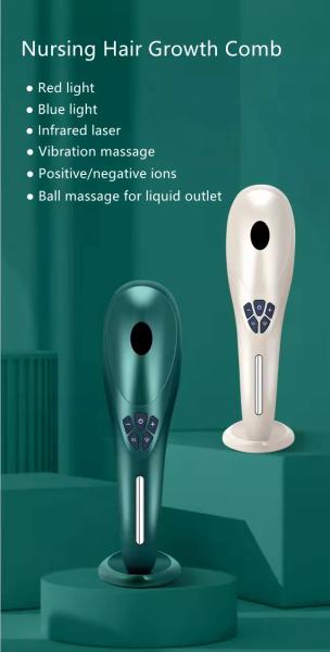 O protouch 2021 do fornecedor da fábrica do produto novo conduziu a máquina da beleza do pente da terapia do crescimento do cabelo