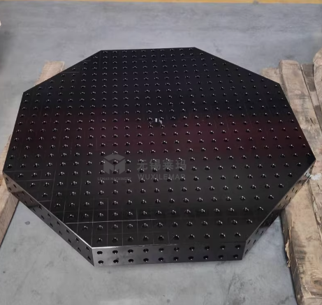 Octagonal Table Premium Light SW 800x100 Plasma nitrided