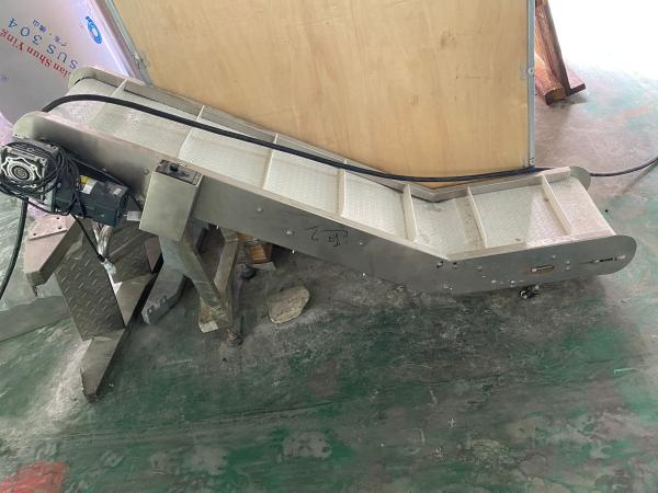 Peças da máquina de embalagem do malote dos SS do transporte do produto acabado