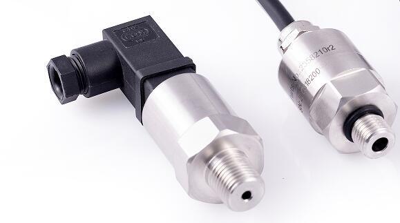 10 - 30V OEM Ceramic Pressure Sensor Air Pressure Transducer MINI DIN